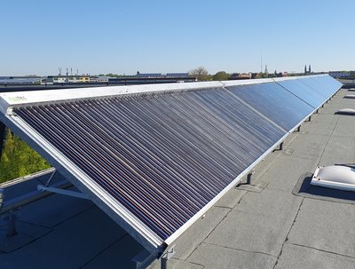 SWN Fernwärme Solarthermie Wohnkomplex III Neuruppin