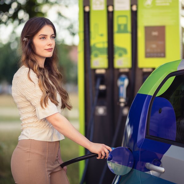 Ladesäule Stadtwerke Neuruppin